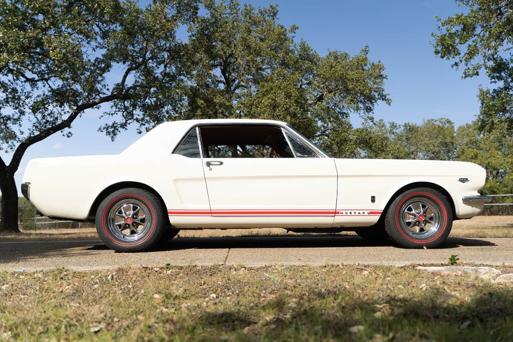 1966 Ford Mustang GT K-Code 4 Speed for sale